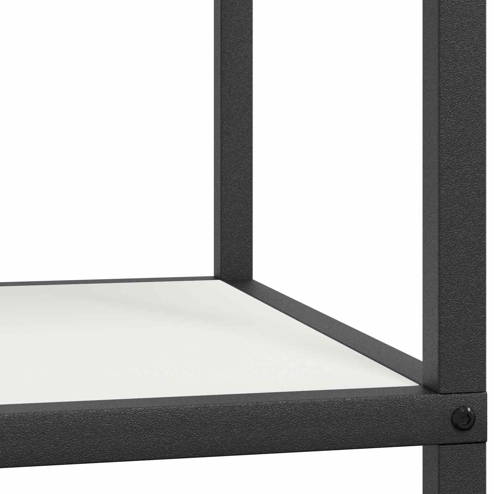 Stoccaggio in cucina HATTEM Bianco 40 x 50 x 92 cm Acciaio | homemem39