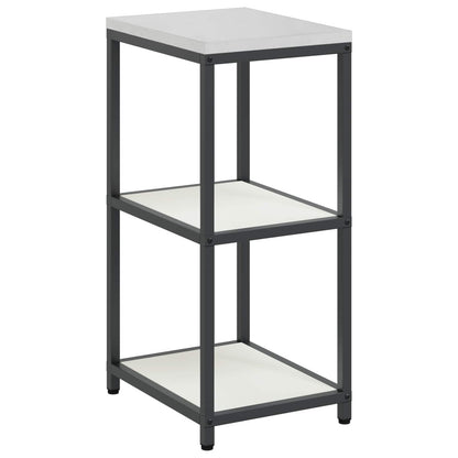 Stoccaggio in cucina HATTEM Bianco 40 x 50 x 92 cm Acciaio | homemem39
