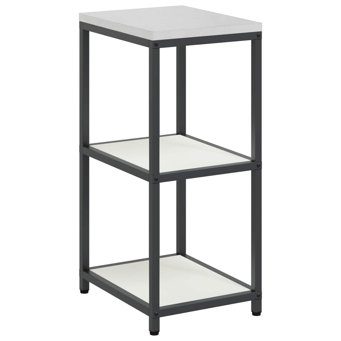 Stoccaggio in cucina HATTEM Bianco 40 x 50 x 92 cm Acciaio