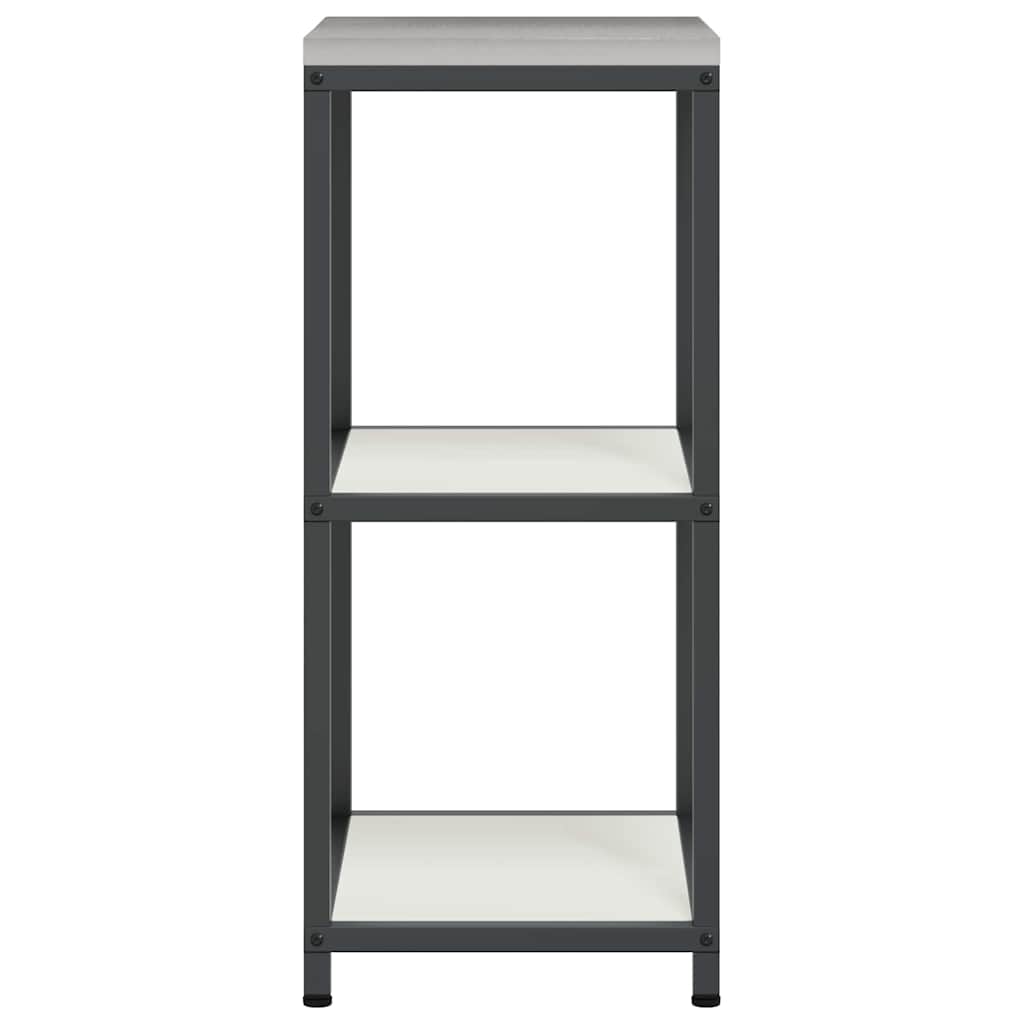 Stoccaggio in cucina HATTEM Bianco 40 x 50 x 92 cm Acciaio