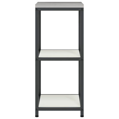 Stoccaggio in cucina HATTEM Bianco 40 x 50 x 92 cm Acciaio