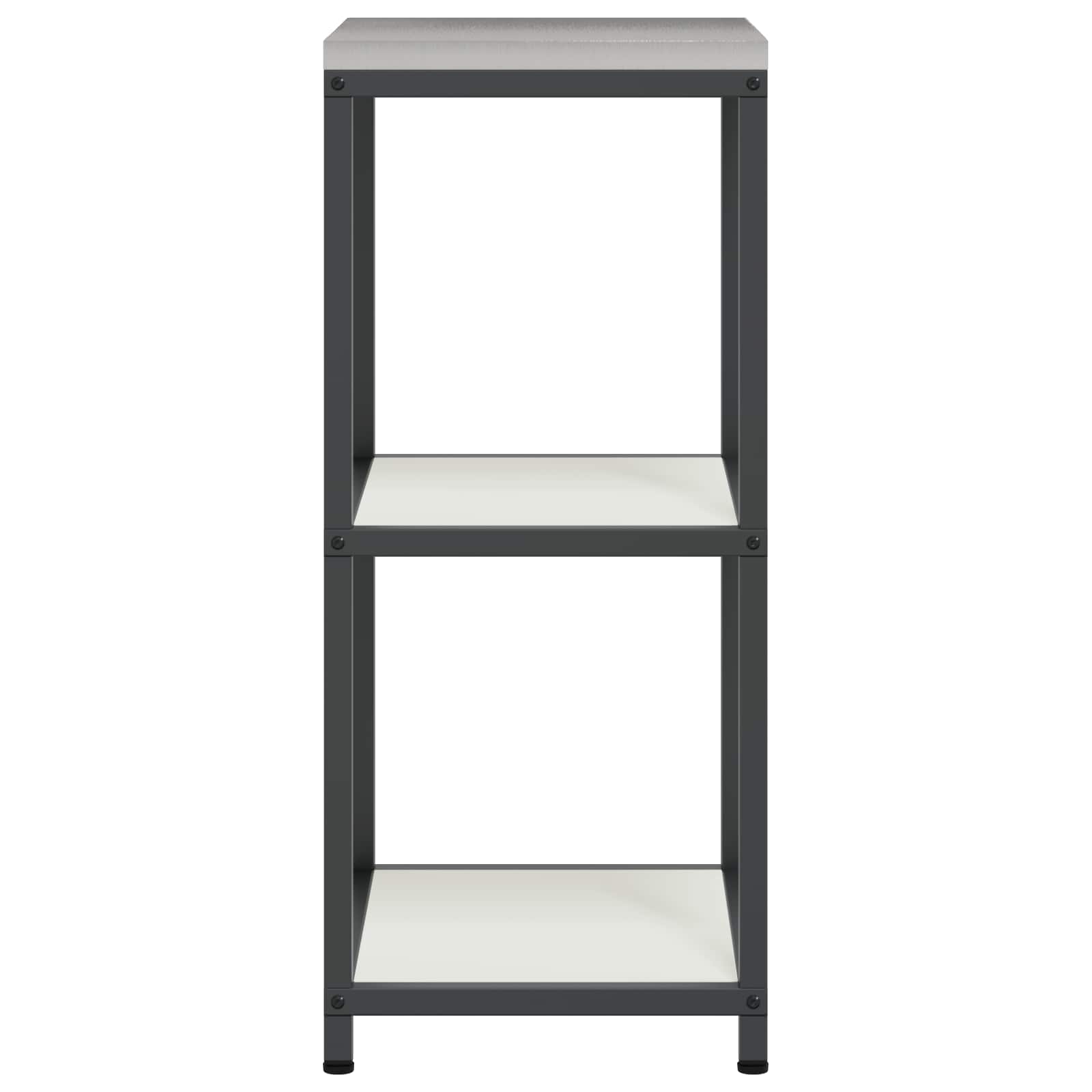 Stoccaggio in cucina HATTEM Bianco 40 x 50 x 92 cm Acciaio | homemem39