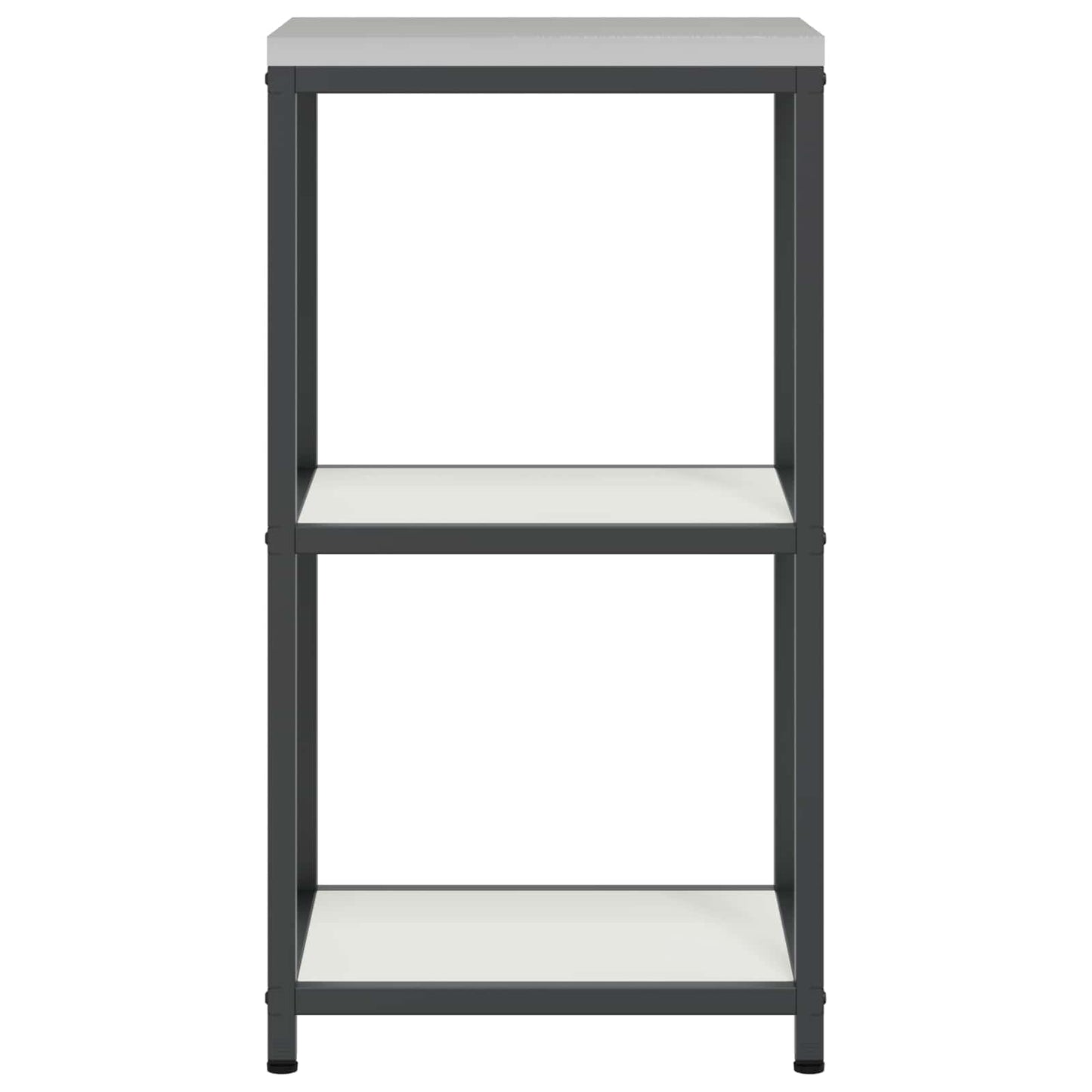 Stoccaggio in cucina HATTEM Bianco 40 x 50 x 92 cm Acciaio