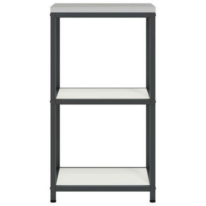 Stoccaggio in cucina HATTEM Bianco 40 x 50 x 92 cm Acciaio