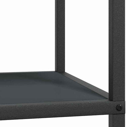 Stoccaggio in cucina HATTEM Antracite 40 x 50 x 92 cm Acciaio | homemem39