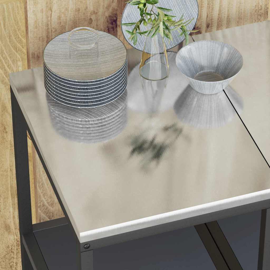Stoccaggio in cucina HATTEM Antracite 40 x 50 x 92 cm Acciaio