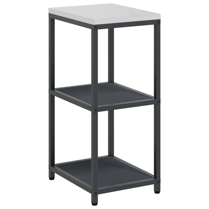 Stoccaggio in cucina HATTEM Antracite 40 x 50 x 92 cm Acciaio | homemem39