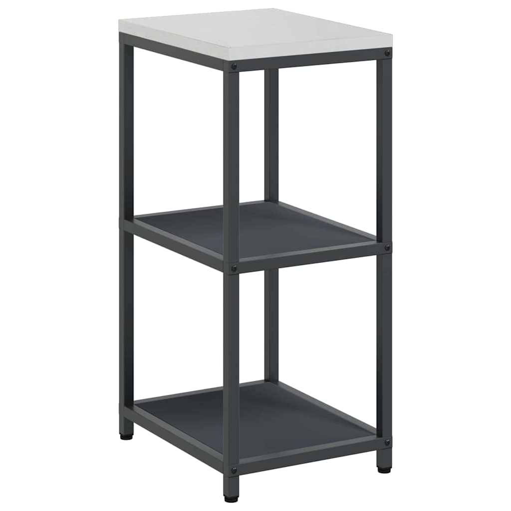 Stoccaggio in cucina HATTEM Antracite 40 x 50 x 92 cm Acciaio