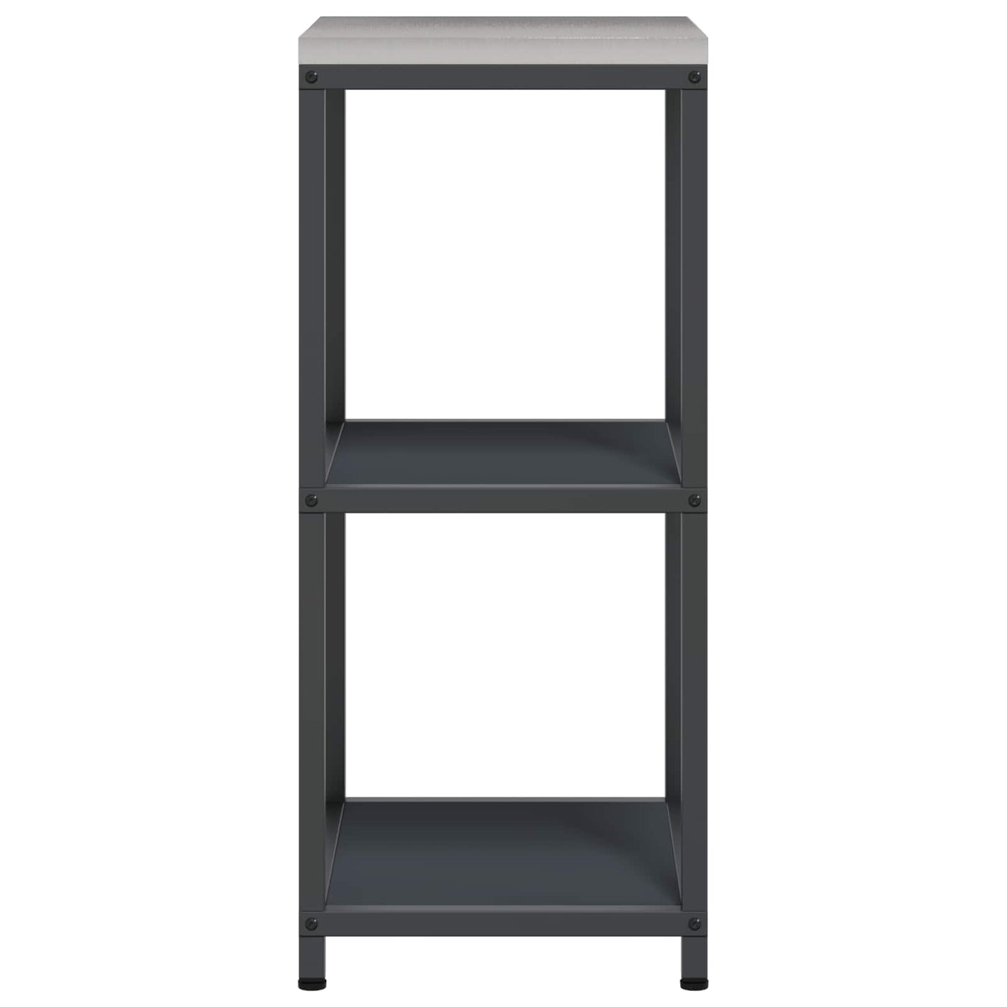 Stoccaggio in cucina HATTEM Antracite 40 x 50 x 92 cm Acciaio | homemem39