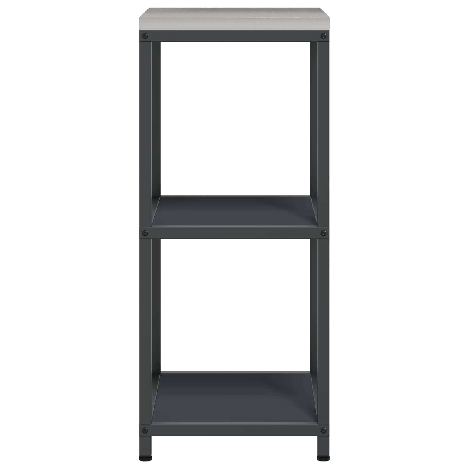 Stoccaggio in cucina HATTEM Antracite 40 x 50 x 92 cm Acciaio | homemem39