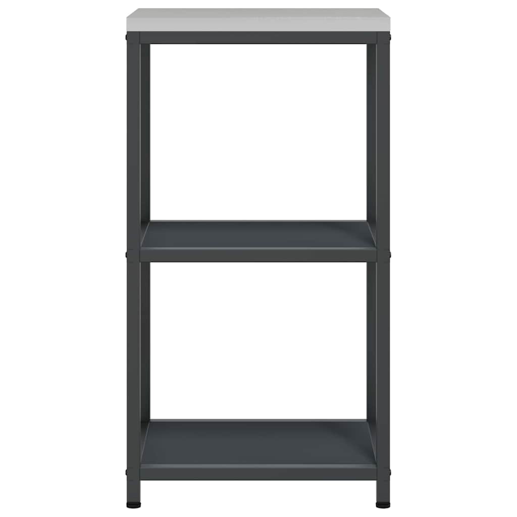 Stoccaggio in cucina HATTEM Antracite 40 x 50 x 92 cm Acciaio