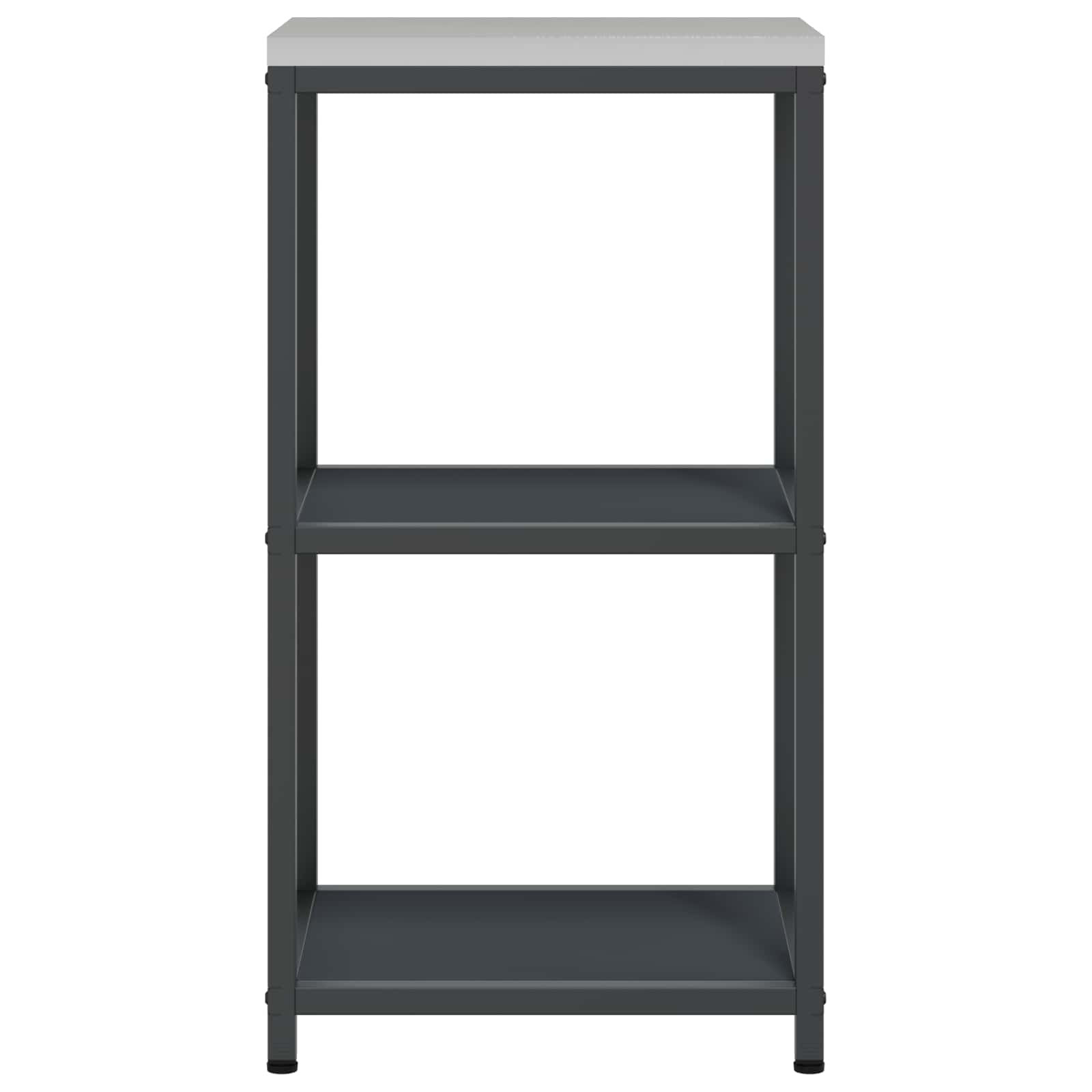 Stoccaggio in cucina HATTEM Antracite 40 x 50 x 92 cm Acciaio | homemem39