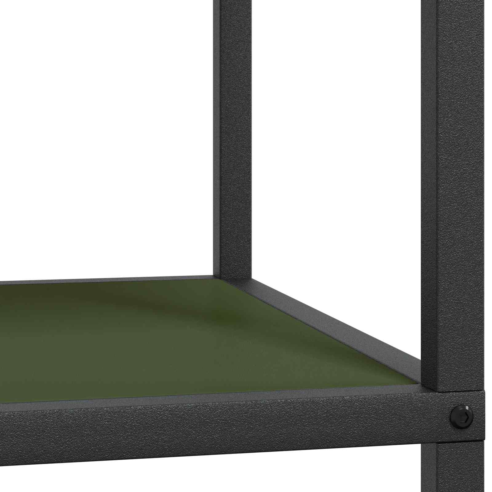 Stoccaggio in cucina HATTEM Verde Oliva 40 x 50 x 92 cm Acciaio | homemem39