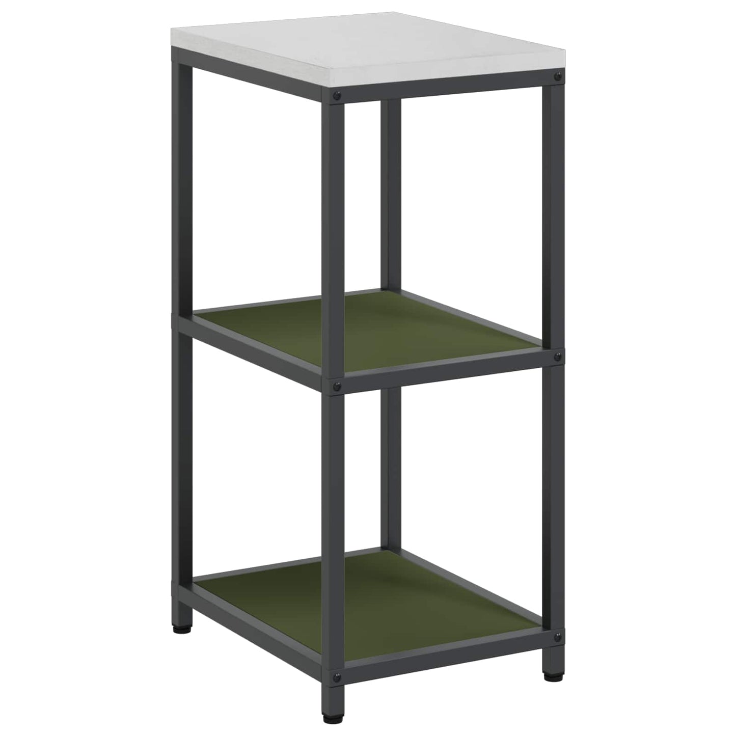 Stoccaggio in cucina HATTEM Verde Oliva 40 x 50 x 92 cm Acciaio | homemem39