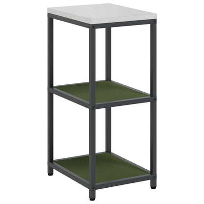 Stoccaggio in cucina HATTEM Verde Oliva 40 x 50 x 92 cm Acciaio | homemem39