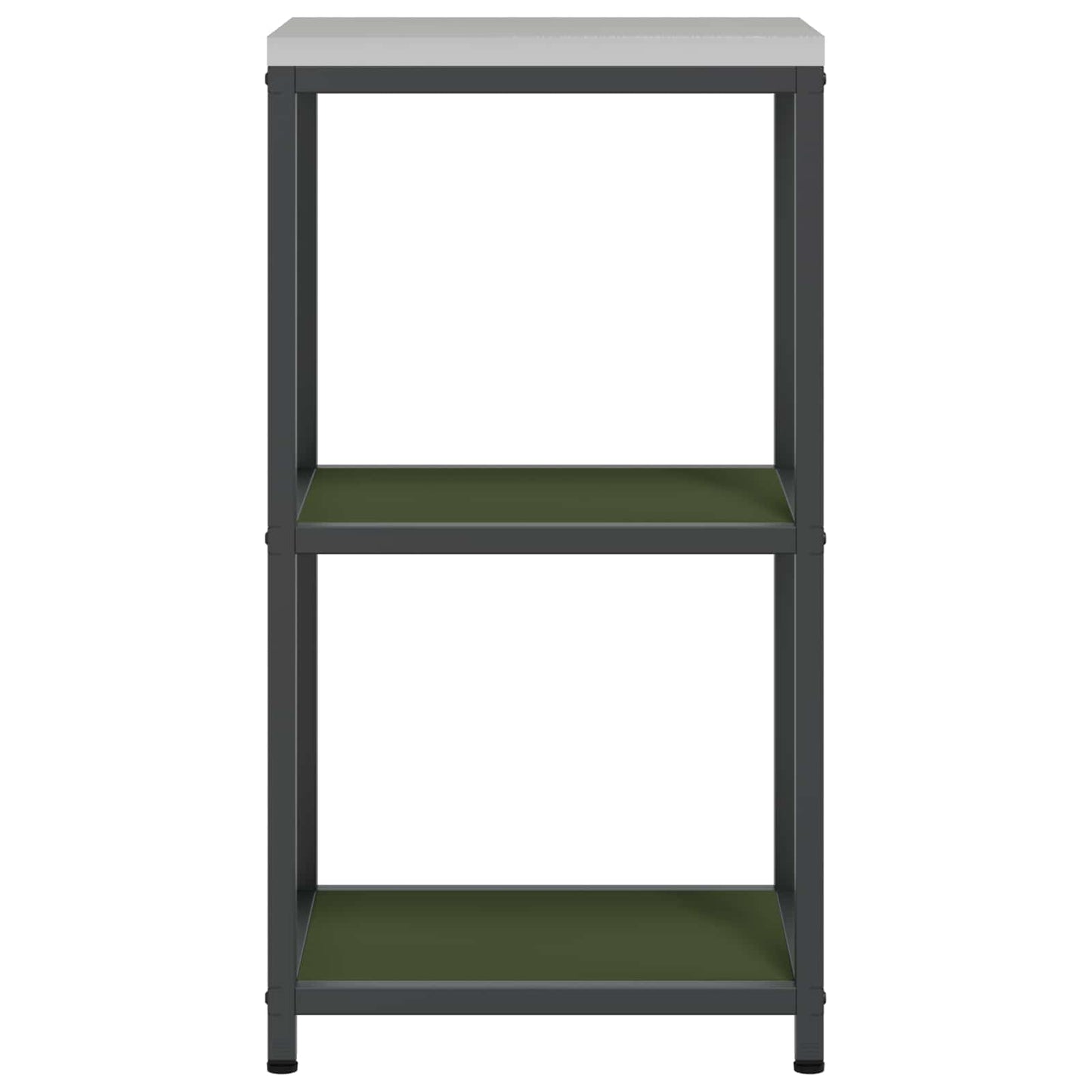 Stoccaggio in cucina HATTEM Verde Oliva 40 x 50 x 92 cm Acciaio | homemem39