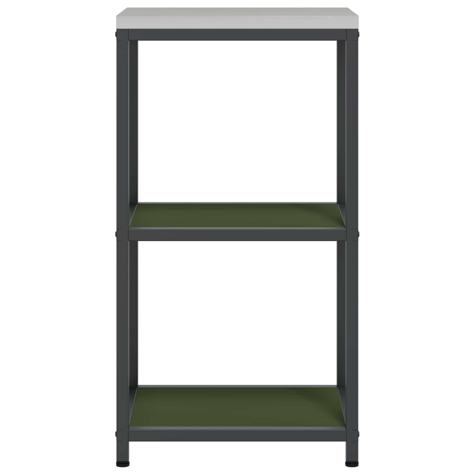 Stoccaggio in cucina HATTEM Verde Oliva 40 x 50 x 92 cm Acciaio | homemem39