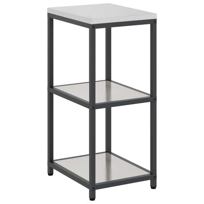 Stoccaggio in cucina HATTEM Argento 40 x 50 x 92 cm Acciaio
