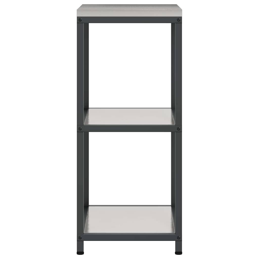 Stoccaggio in cucina HATTEM Argento 40 x 50 x 92 cm Acciaio | homemem39