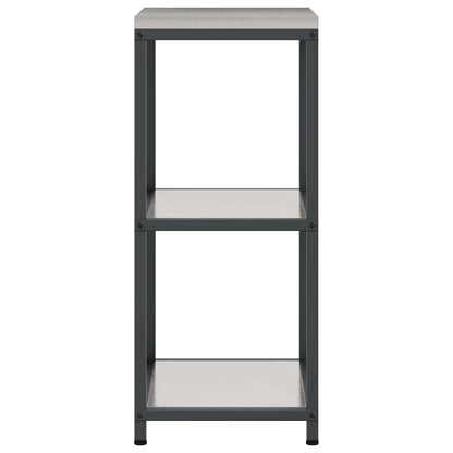 Stoccaggio in cucina HATTEM Argento 40 x 50 x 92 cm Acciaio | homemem39