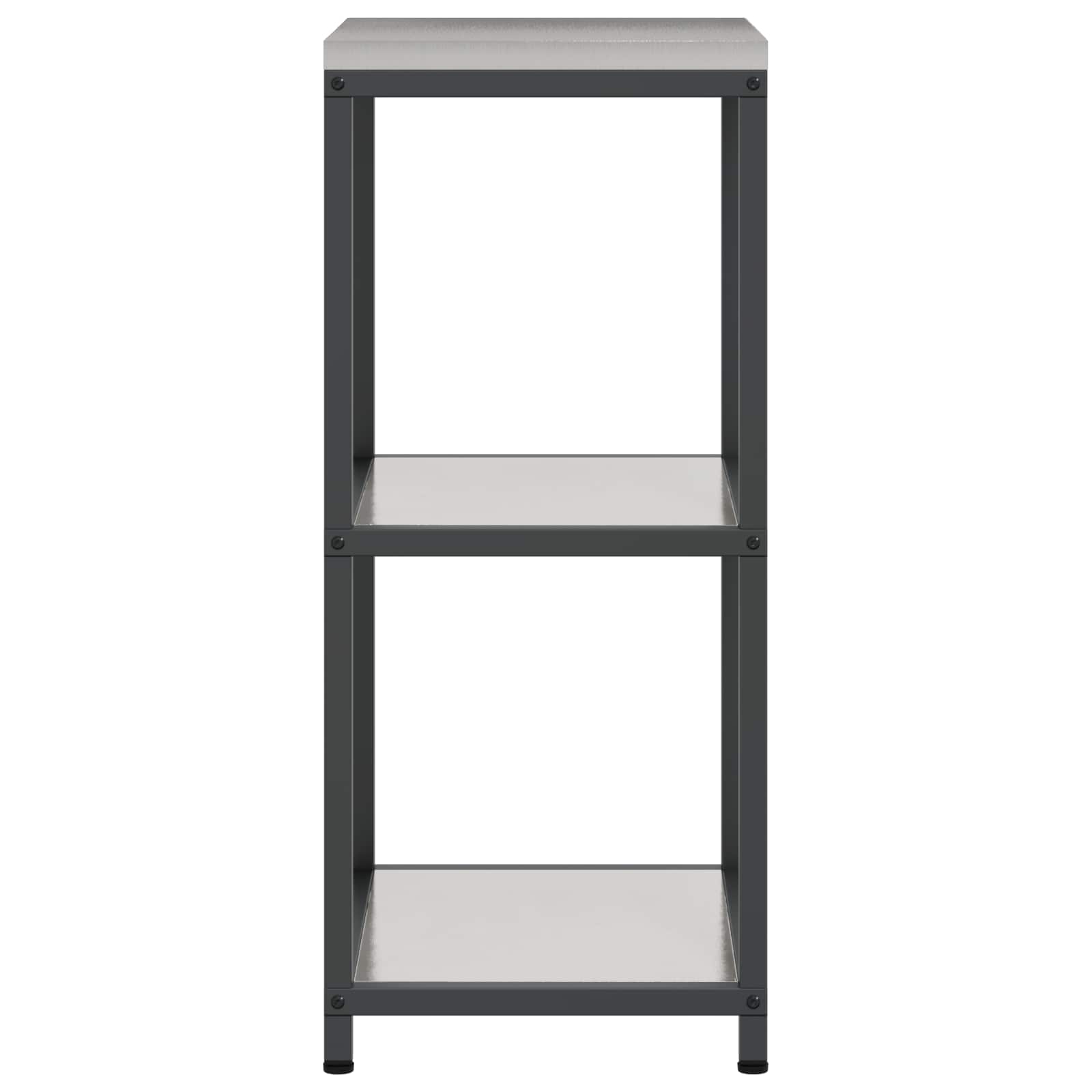 Stoccaggio in cucina HATTEM Argento 40 x 50 x 92 cm Acciaio | homemem39