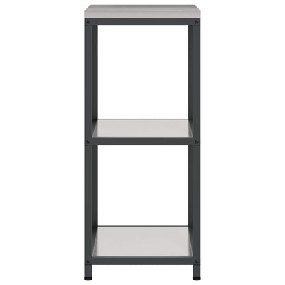 Stoccaggio in cucina HATTEM Argento 40 x 50 x 92 cm Acciaio | homemem39