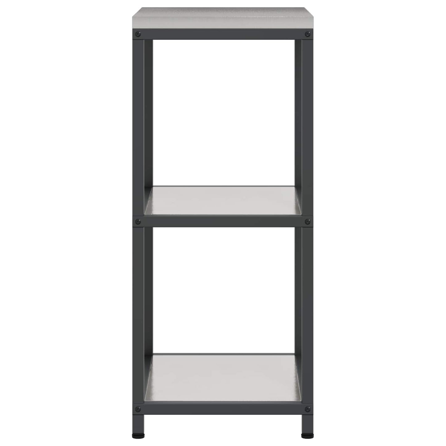 Stoccaggio in cucina HATTEM Argento 40 x 50 x 92 cm Acciaio