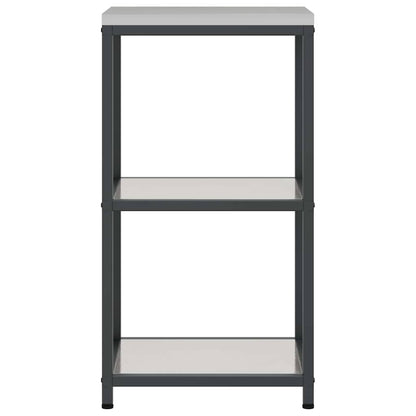 Stoccaggio in cucina HATTEM Argento 40 x 50 x 92 cm Acciaio | homemem39