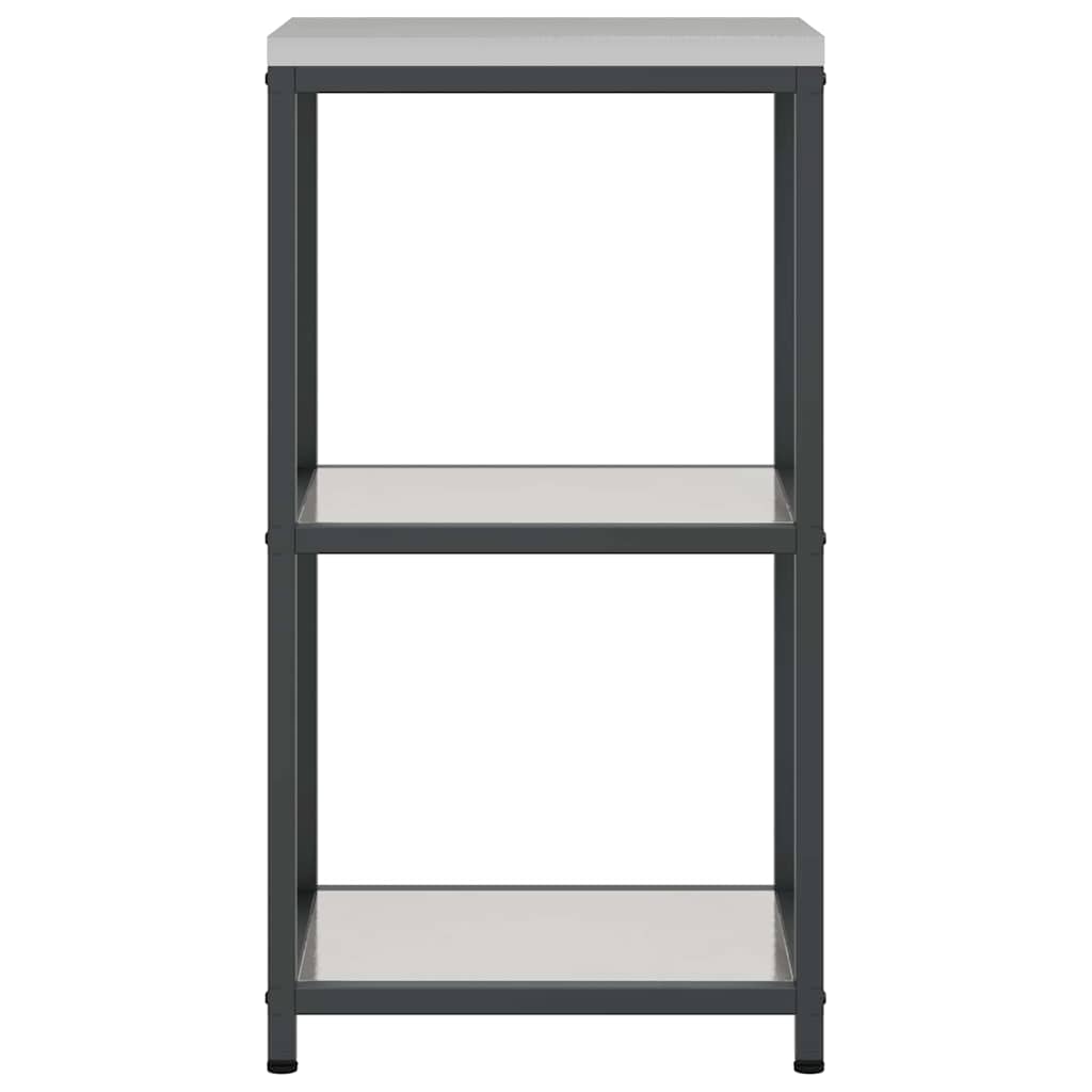 Stoccaggio in cucina HATTEM Argento 40 x 50 x 92 cm Acciaio