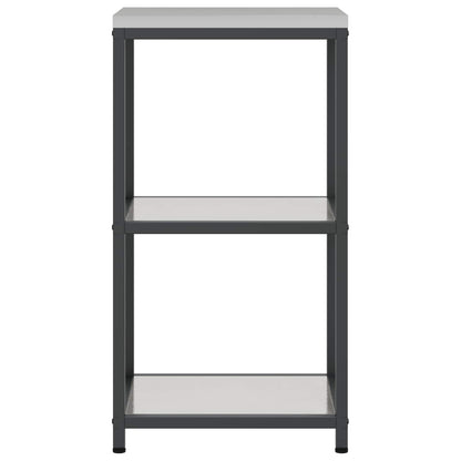 Stoccaggio in cucina HATTEM Argento 40 x 50 x 92 cm Acciaio