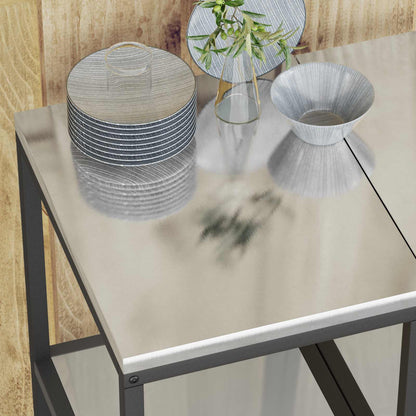 Stoccaggio in cucina HATTEM Argento 40 x 50 x 92 cm Acciaio | homemem39