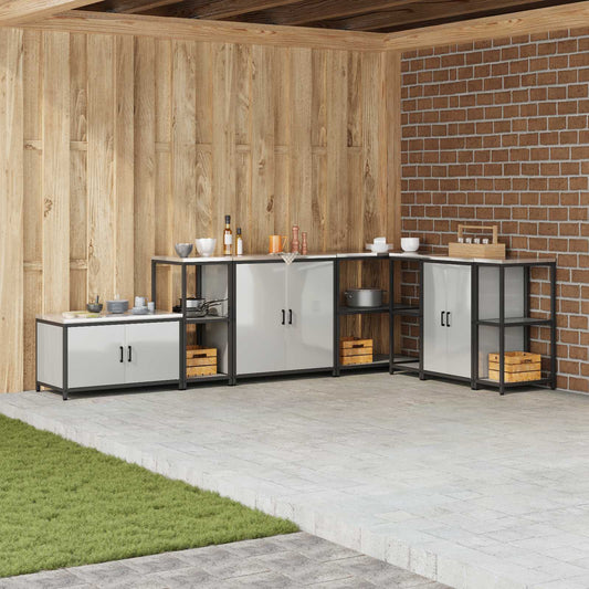 Stoccaggio in cucina HATTEM Argento 40 x 50 x 92 cm Acciaio | homemem39