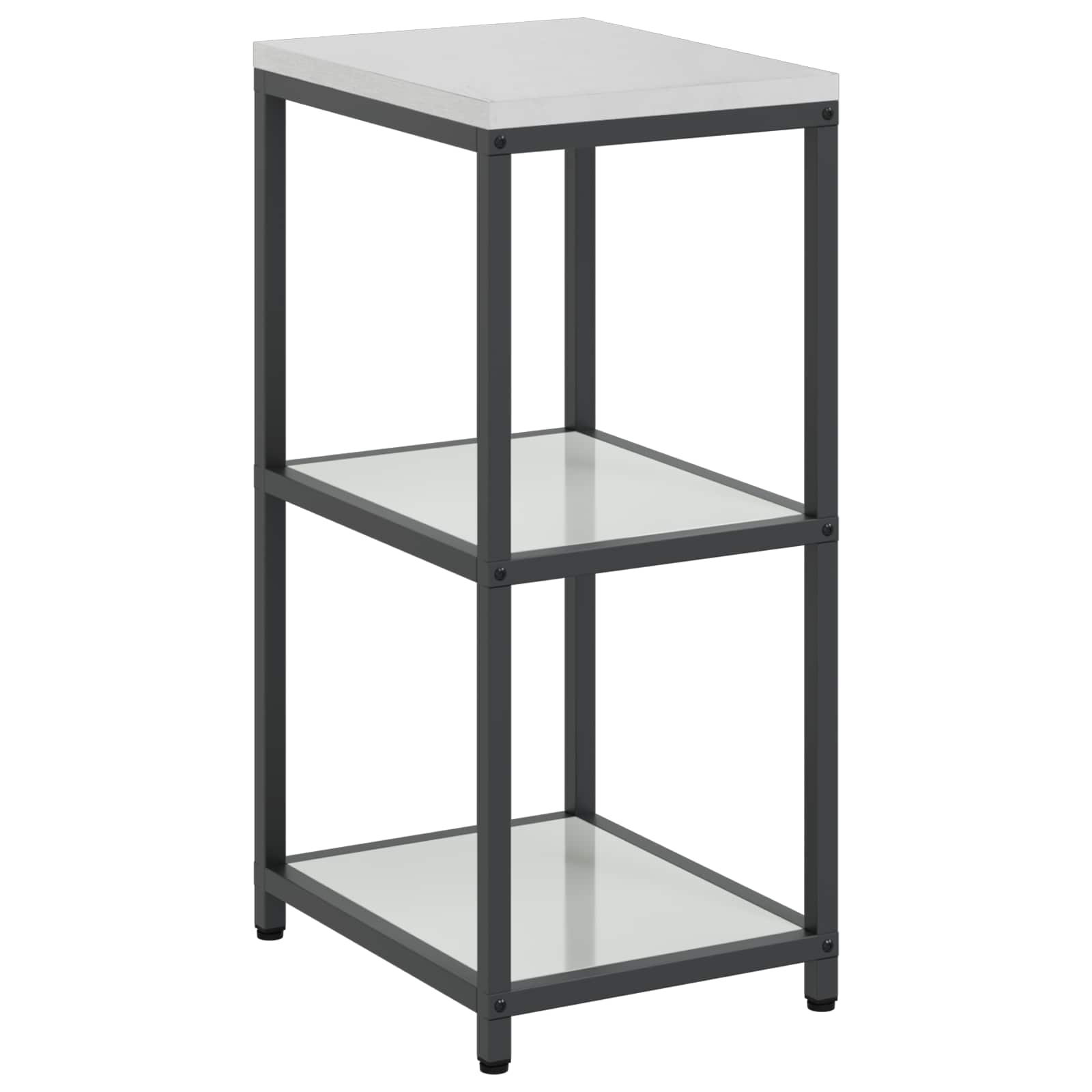 Stoccaggio in cucina HATTEM Argento 40 x 50 x 92 cm Acciaio | homemem39