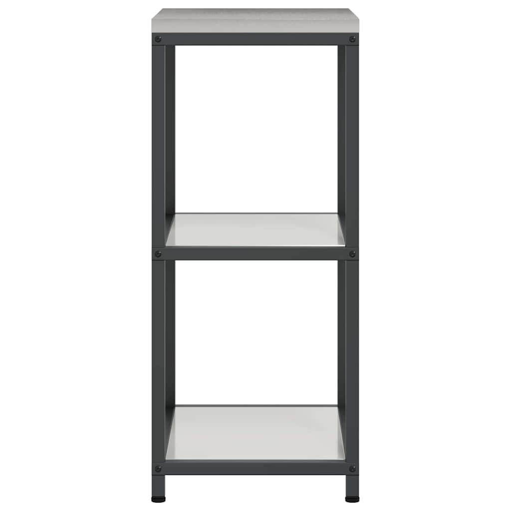 Stoccaggio in cucina HATTEM Argento 40 x 50 x 92 cm Acciaio