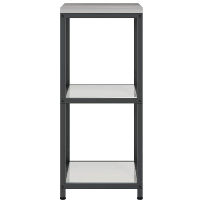 Stoccaggio in cucina HATTEM Argento 40 x 50 x 92 cm Acciaio