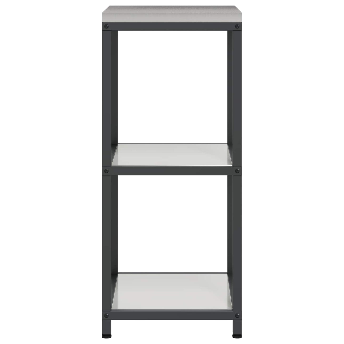 Stoccaggio in cucina HATTEM Argento 40 x 50 x 92 cm Acciaio | homemem39