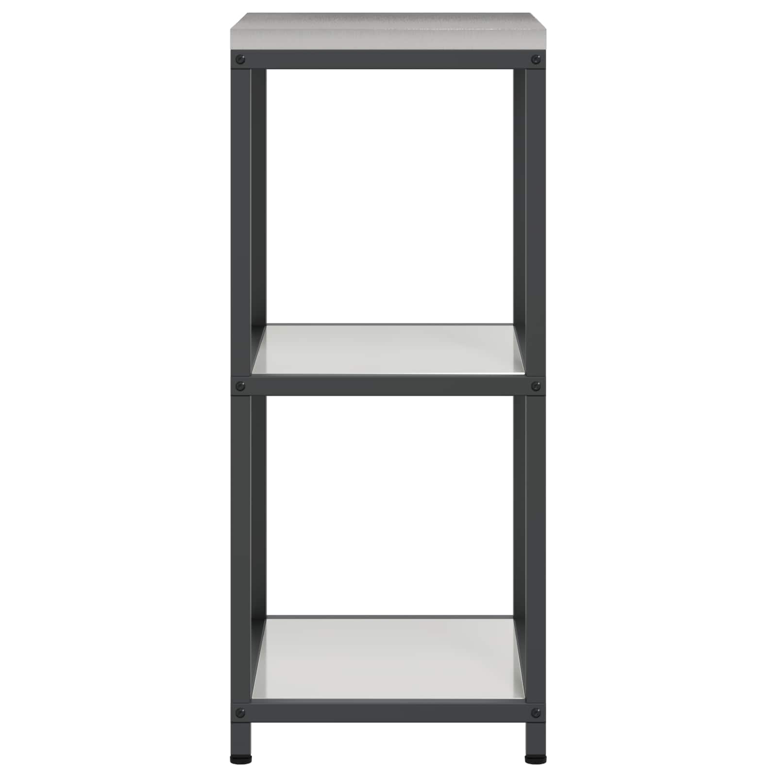 Stoccaggio in cucina HATTEM Argento 40 x 50 x 92 cm Acciaio | homemem39