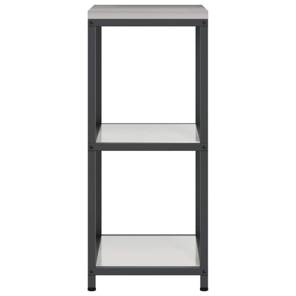 Stoccaggio in cucina HATTEM Argento 40 x 50 x 92 cm Acciaio