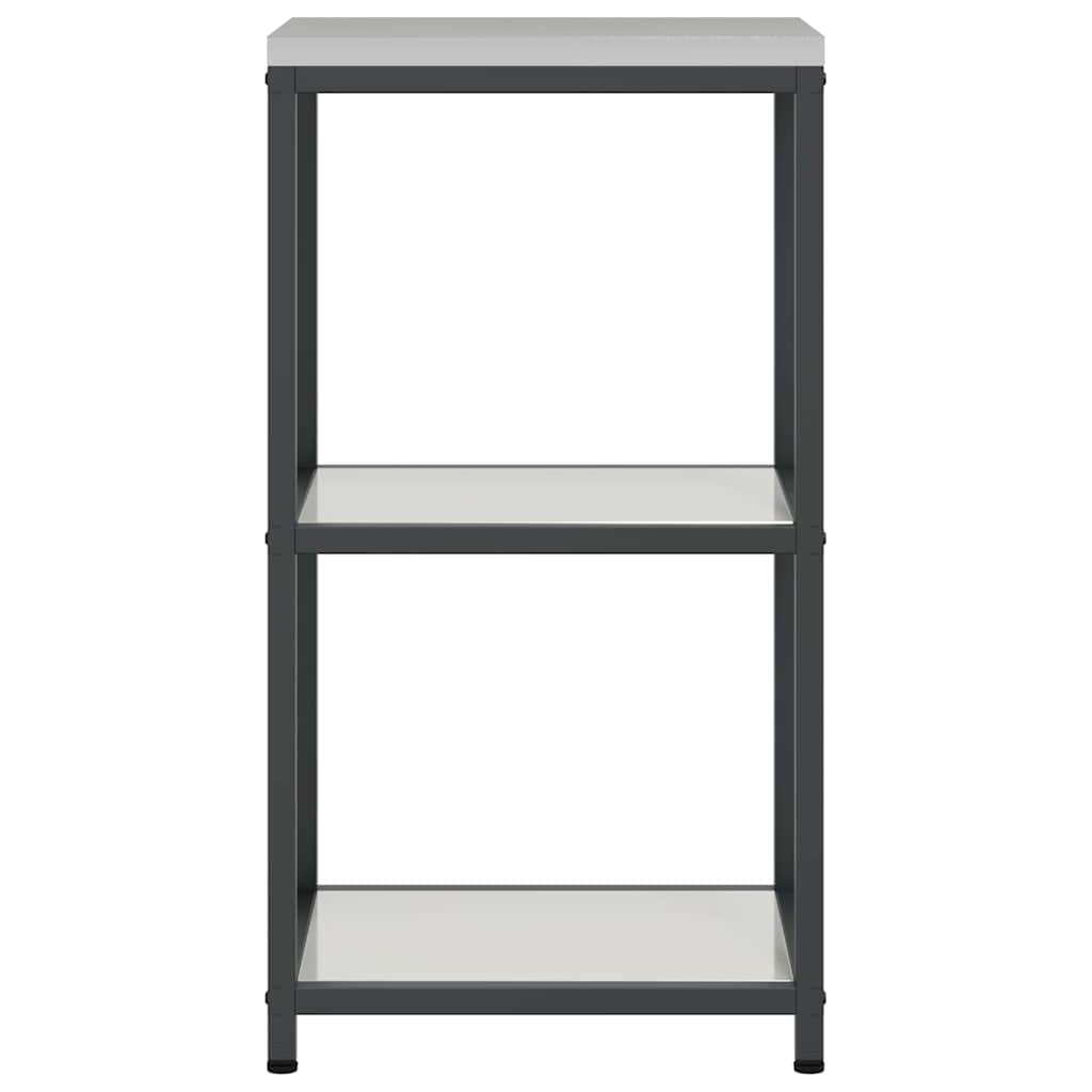 Stoccaggio in cucina HATTEM Argento 40 x 50 x 92 cm Acciaio | homemem39
