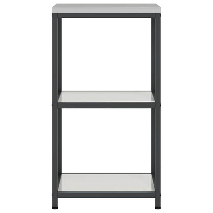 Stoccaggio in cucina HATTEM Argento 40 x 50 x 92 cm Acciaio