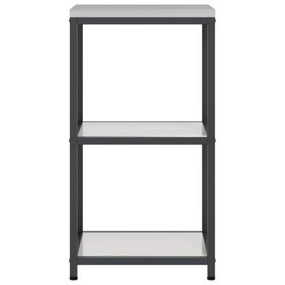 Stoccaggio in cucina HATTEM Argento 40 x 50 x 92 cm Acciaio | homemem39