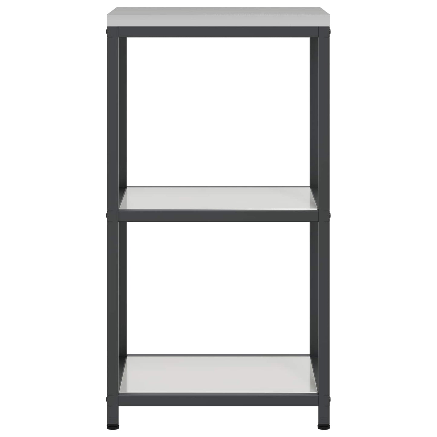 Stoccaggio in cucina HATTEM Argento 40 x 50 x 92 cm Acciaio