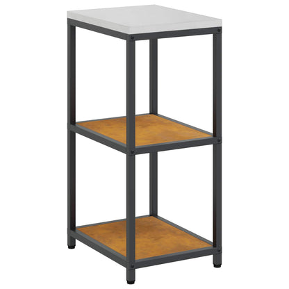 Stoccaggio in cucina HATTEM Ruggine 40 x 50 x 92 cm Acciaio | homemem39