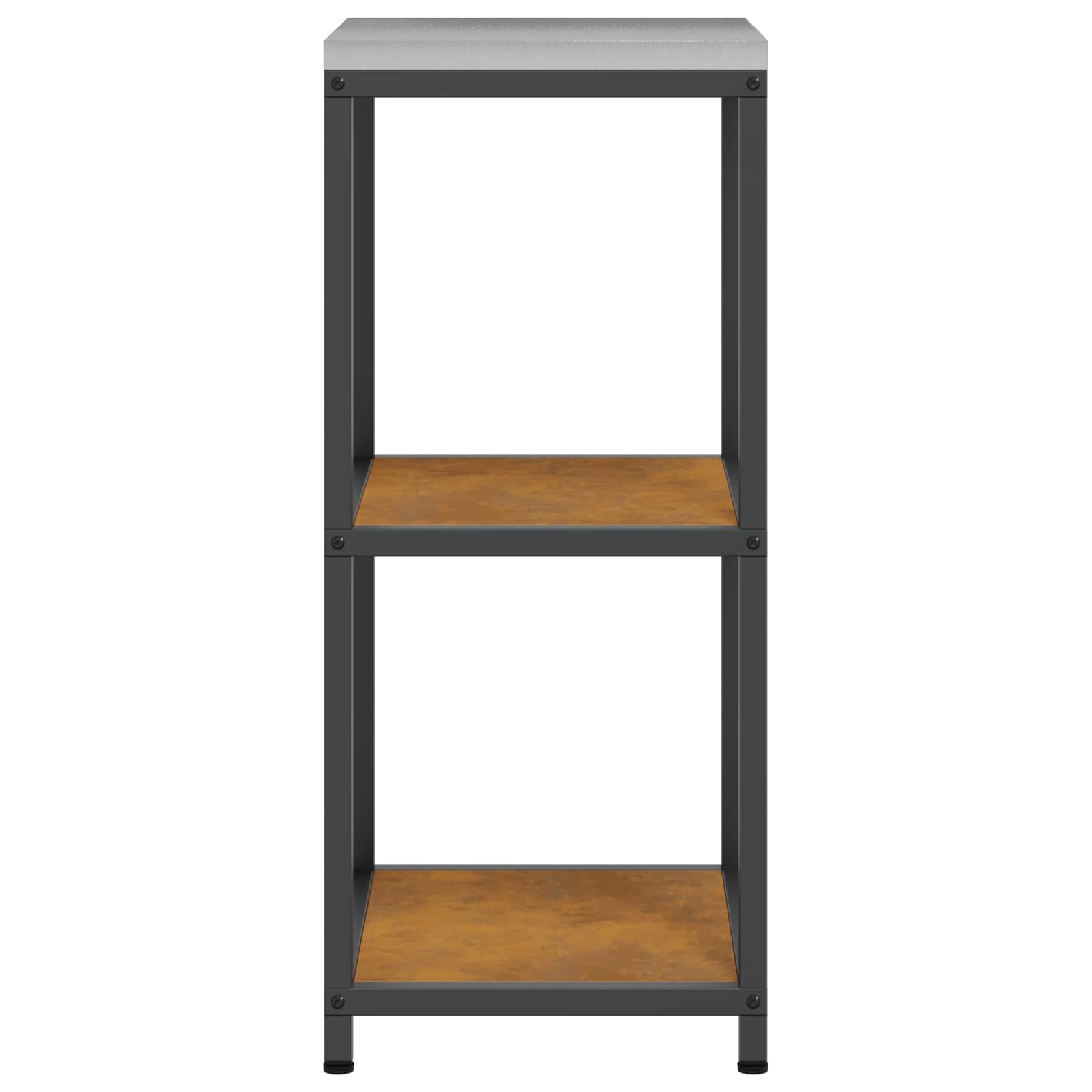 Stoccaggio in cucina HATTEM Ruggine 40 x 50 x 92 cm Acciaio | homemem39
