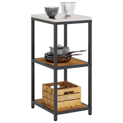 Stoccaggio in cucina HATTEM Ruggine 40 x 50 x 92 cm Acciaio | homemem39
