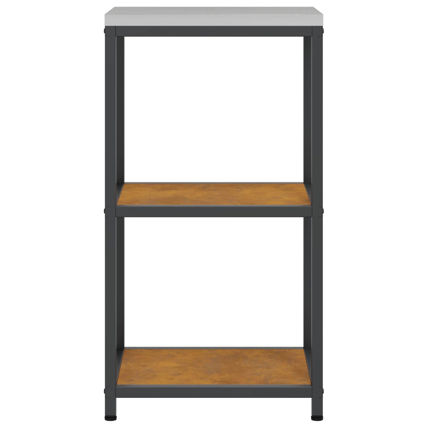 Stoccaggio in cucina HATTEM Ruggine 40 x 50 x 92 cm Acciaio | homemem39