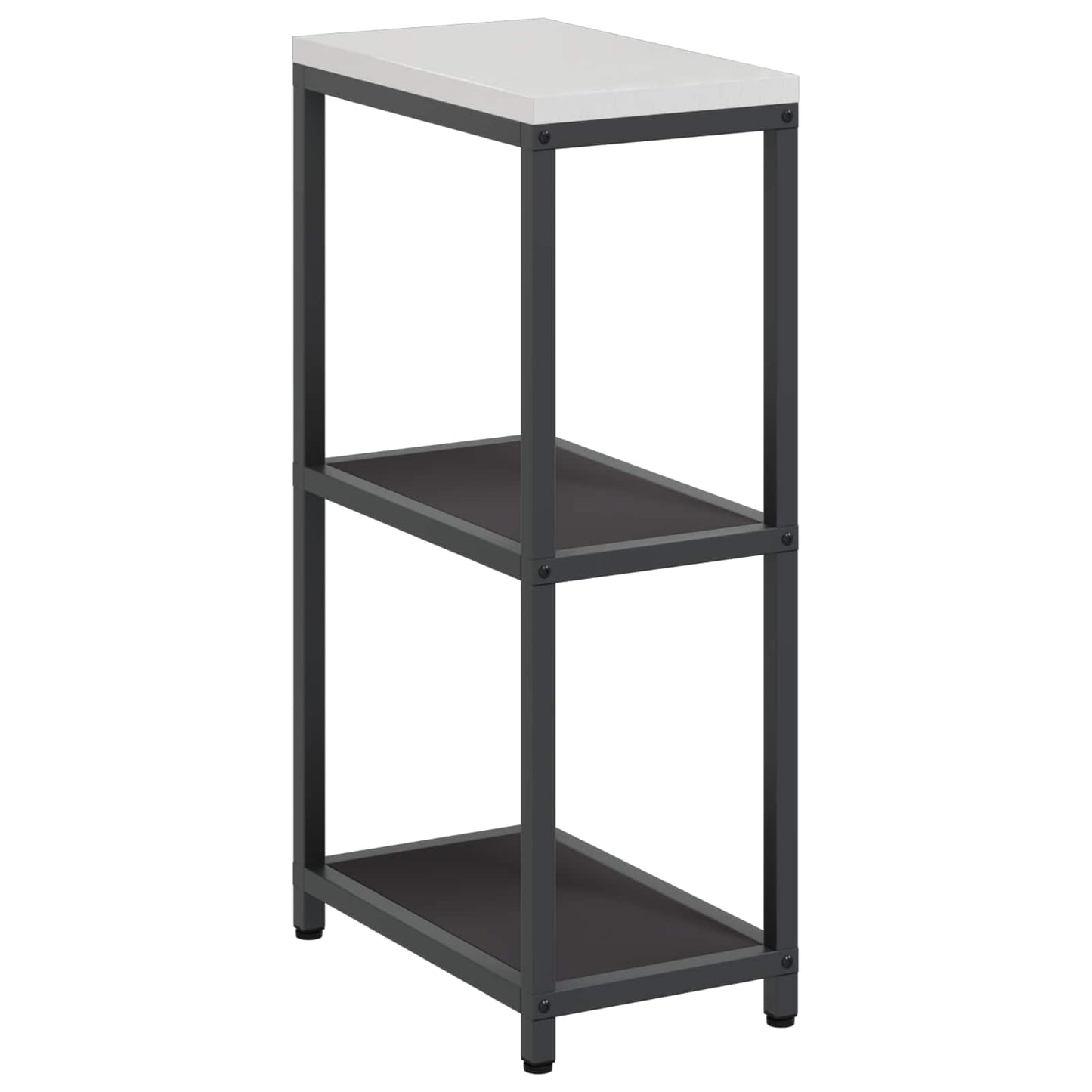 Stoccaggio in cucina HATTEM Nero 30 x 50 x 92 cm Acciaio | homemem39