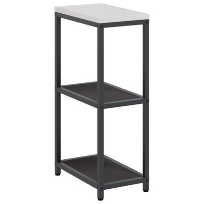 Stoccaggio in cucina HATTEM Nero 30 x 50 x 92 cm Acciaio | homemem39