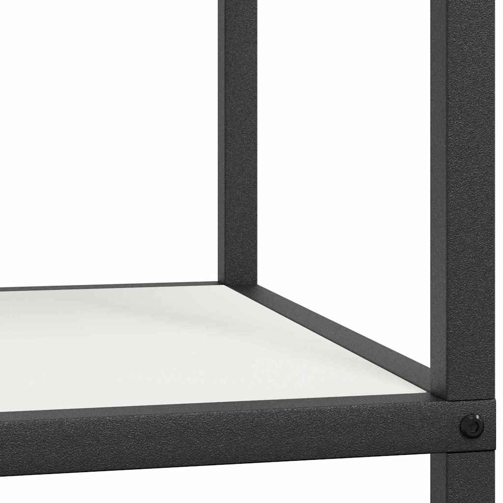 Stoccaggio in cucina HATTEM Bianco 30 x 50 x 92 cm Acciaio | homemem39