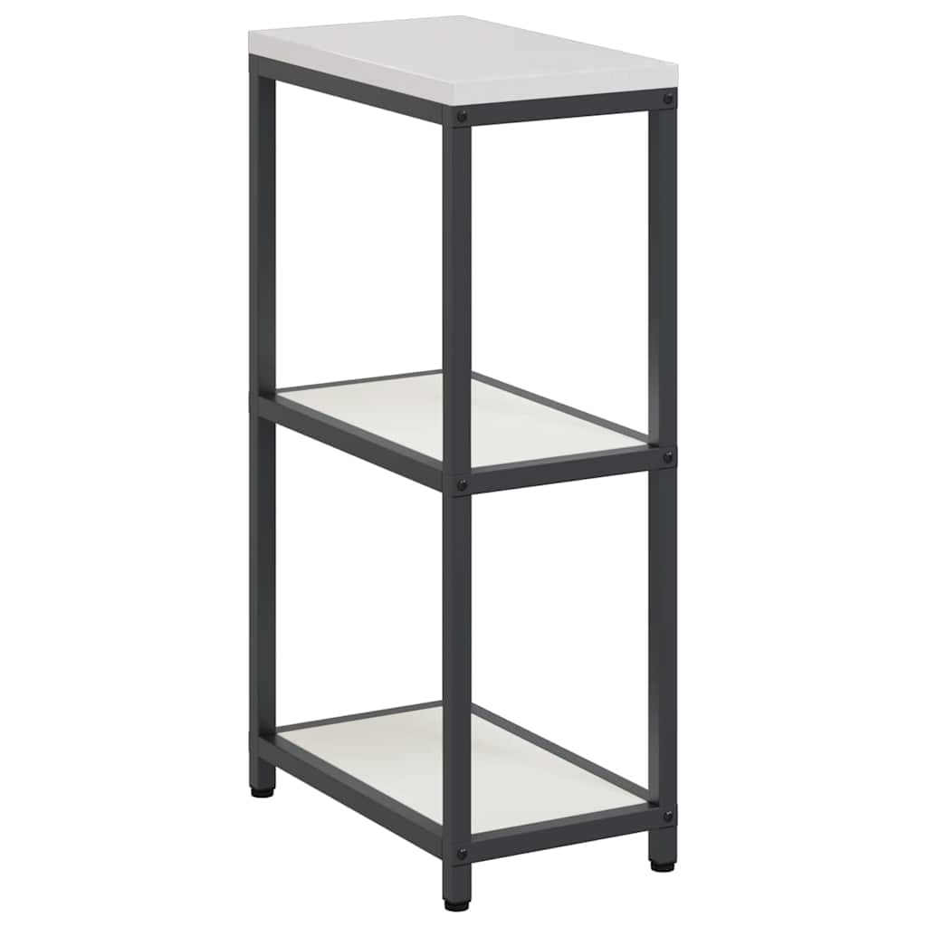 Stoccaggio in cucina HATTEM Bianco 30 x 50 x 92 cm Acciaio | homemem39